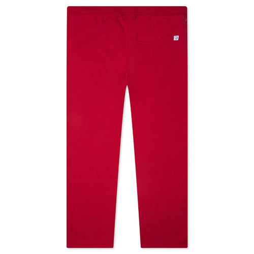 BB Straight Sweatpants Chili Pepper