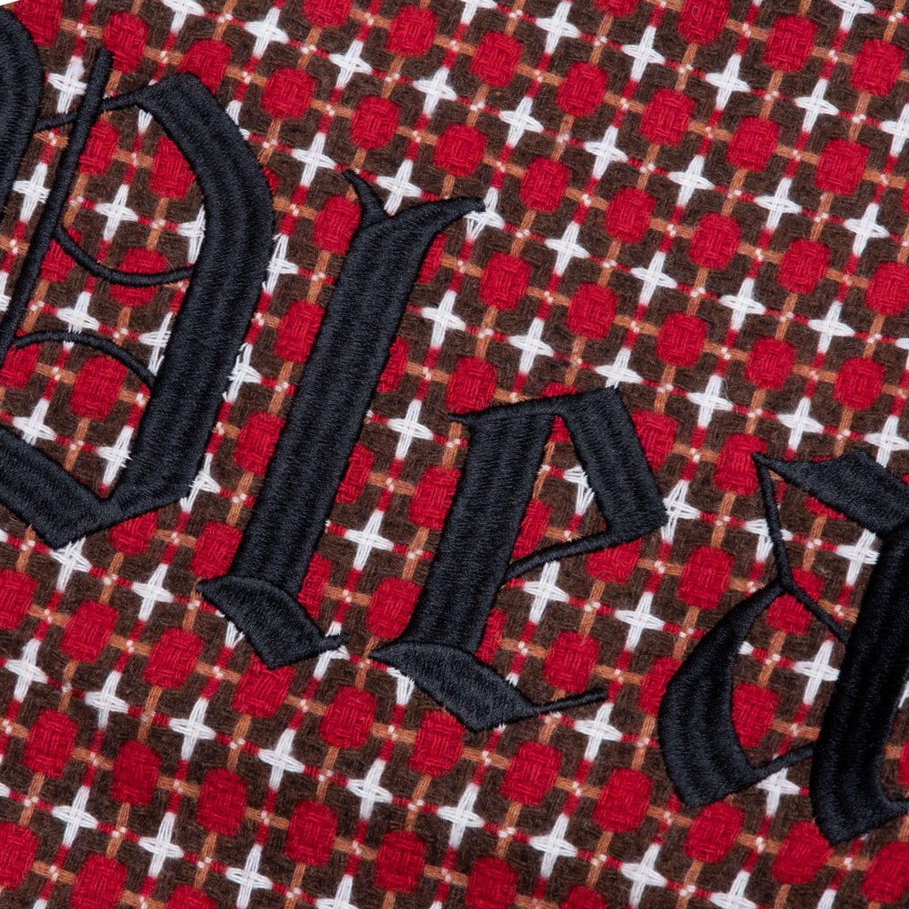 Cross Work Shirt Red