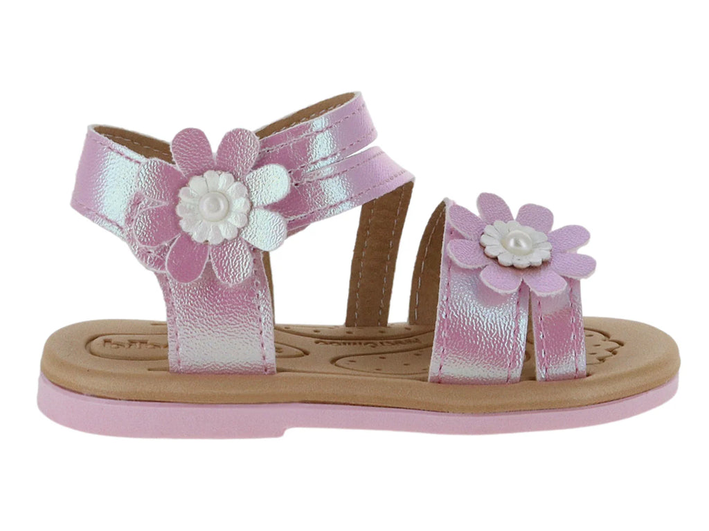 Sandalias Biberones Rosa para Bebé