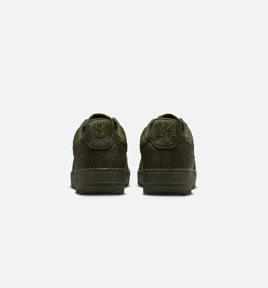 Kobe Air Force 1 Low Cargo Khaki Mens Lifestyle Shoe Cargo Khaki Cargo Khaki