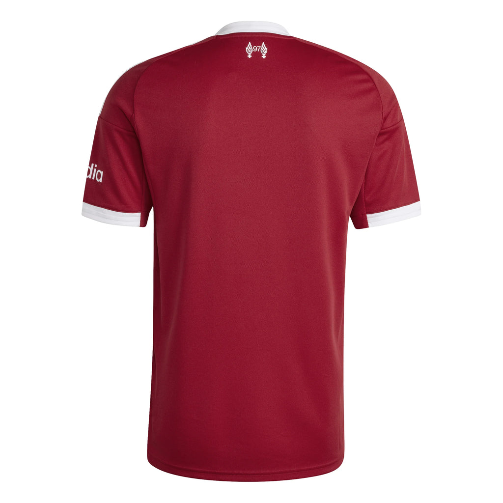 adidas Liverpool FC Home Mens Soccer Jersey 25 26 Red