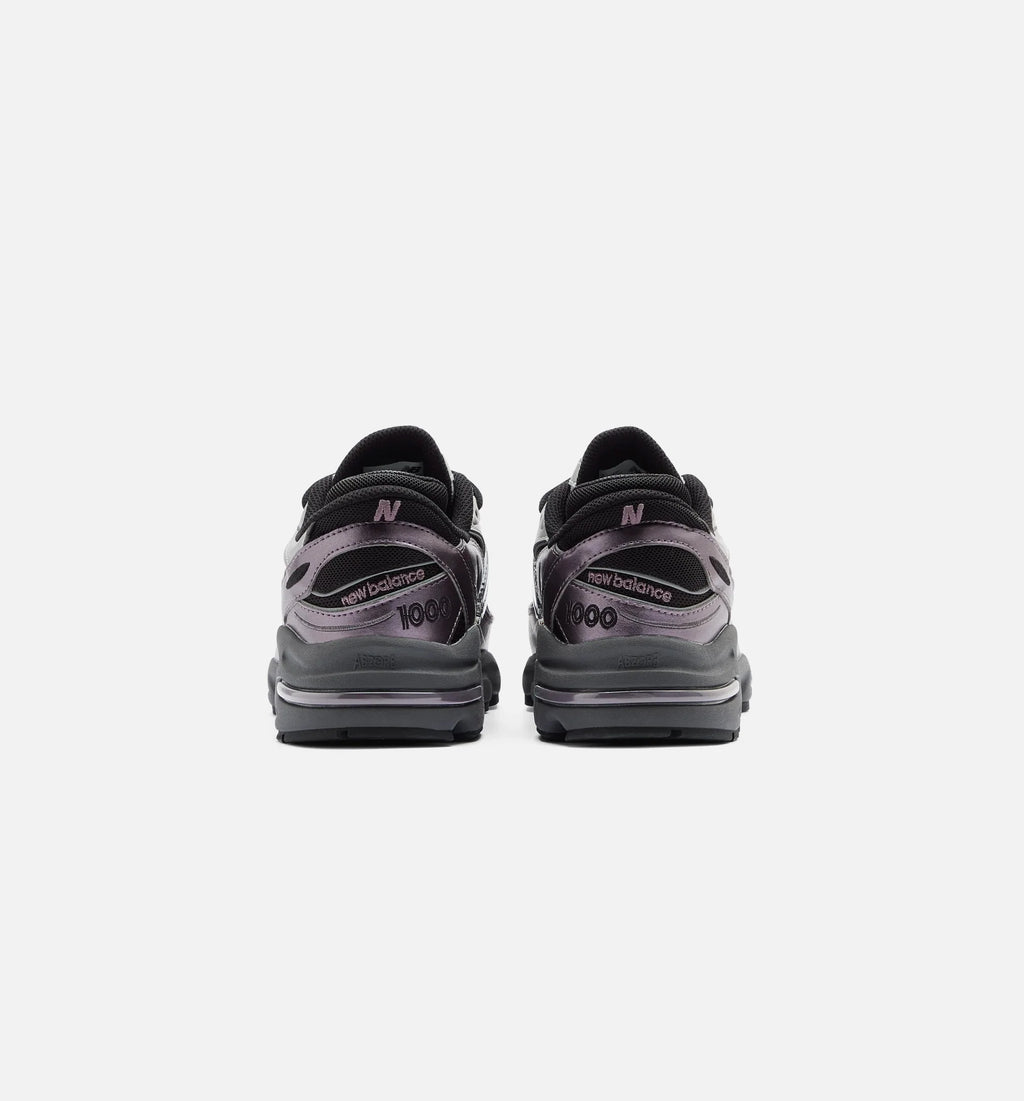 1000 Mens Lifestyle Shoe Dark Ice Grey Wine
