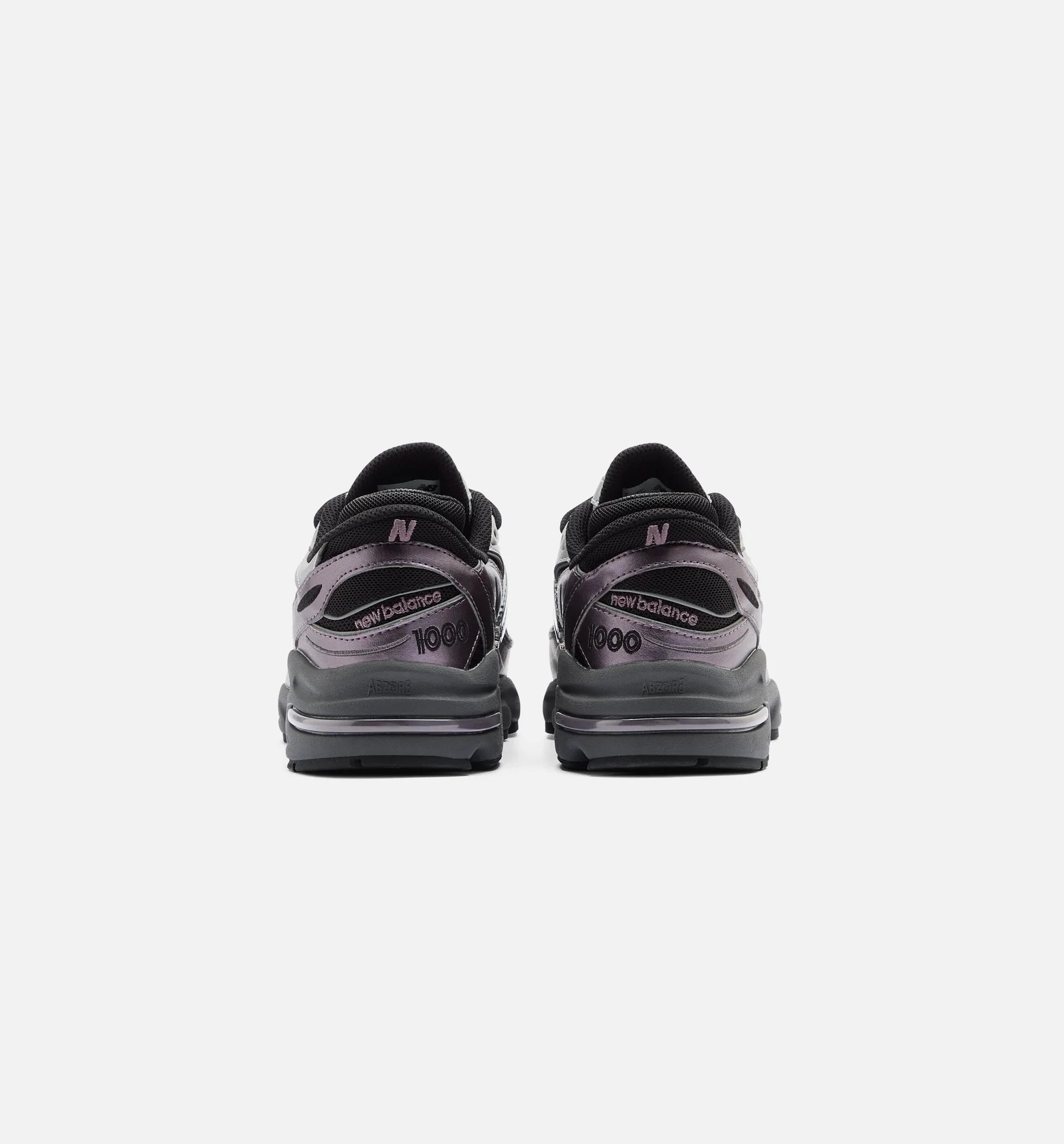1000 Mens Lifestyle Shoe Dark Ice Grey Wine