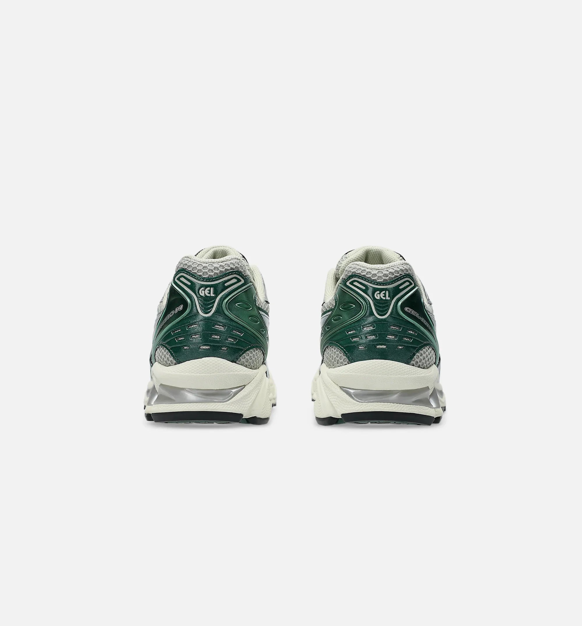 Gel Kayano 14 Mens Lifestyle Shoe Dried Leaf Green Pure Slver
