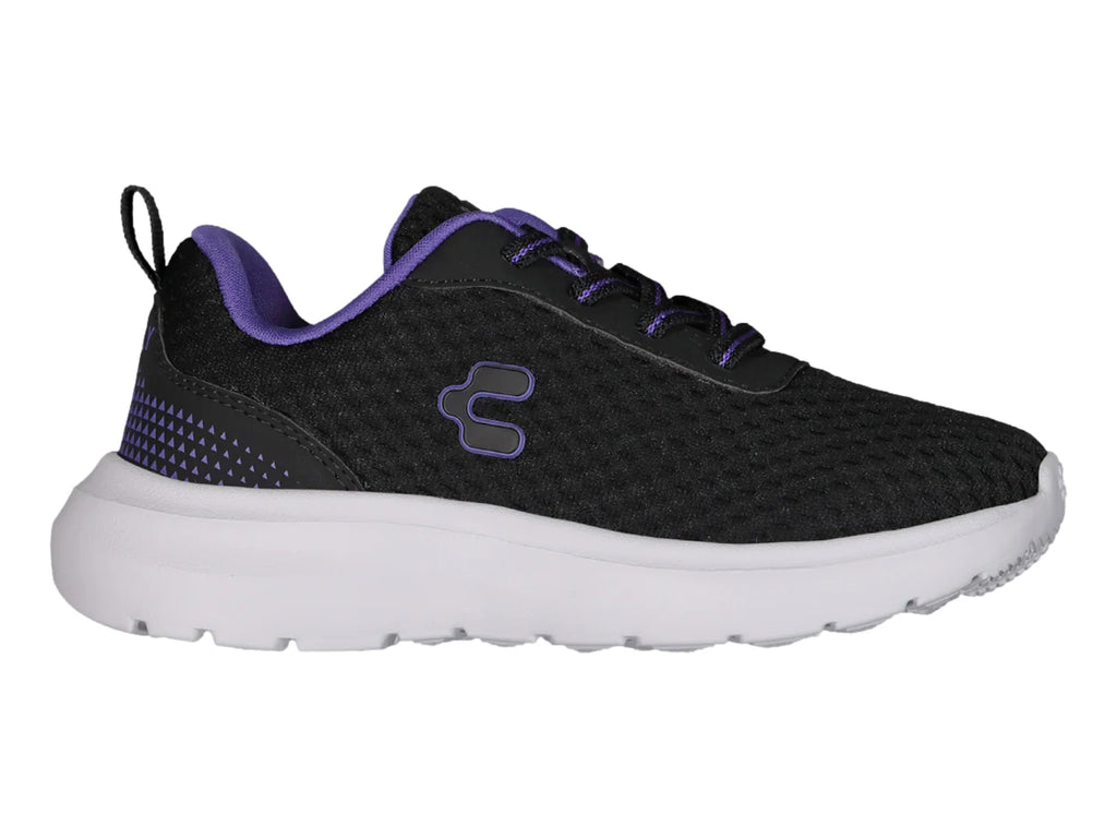 Tenis Charly Road Casual Negro para Niña