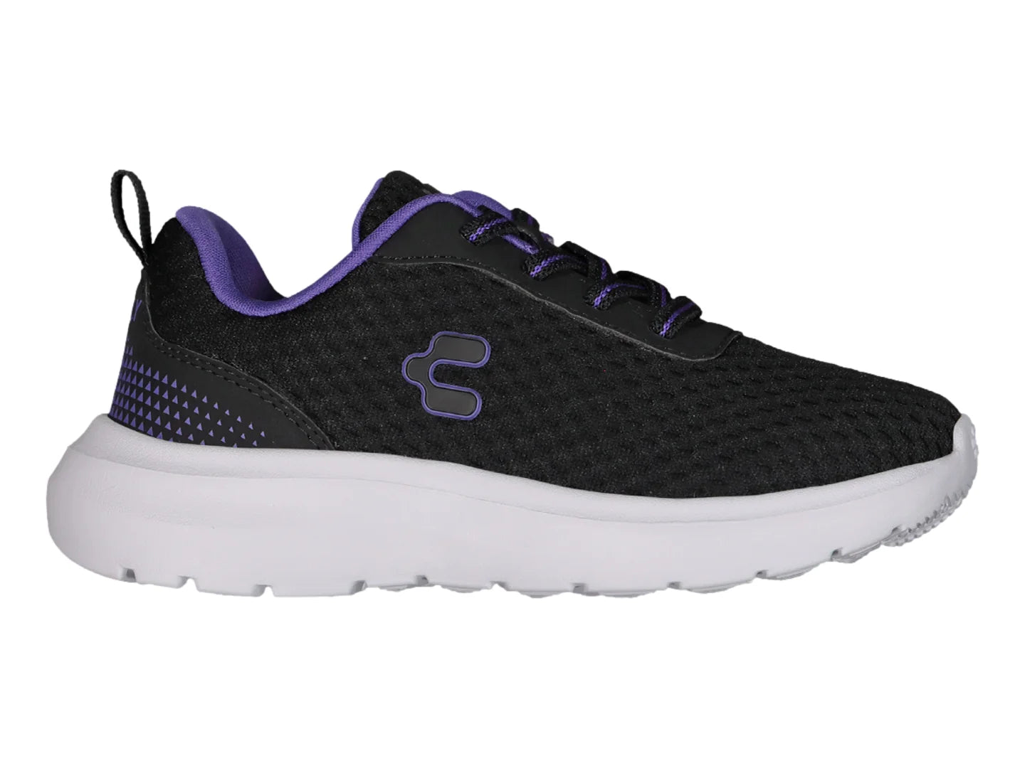 Tenis Charly Road Casual Negro para Niña