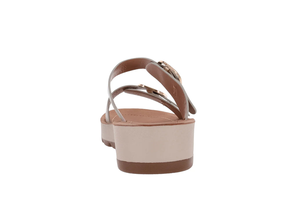Sandalias Roze Color Gold para Mujer
