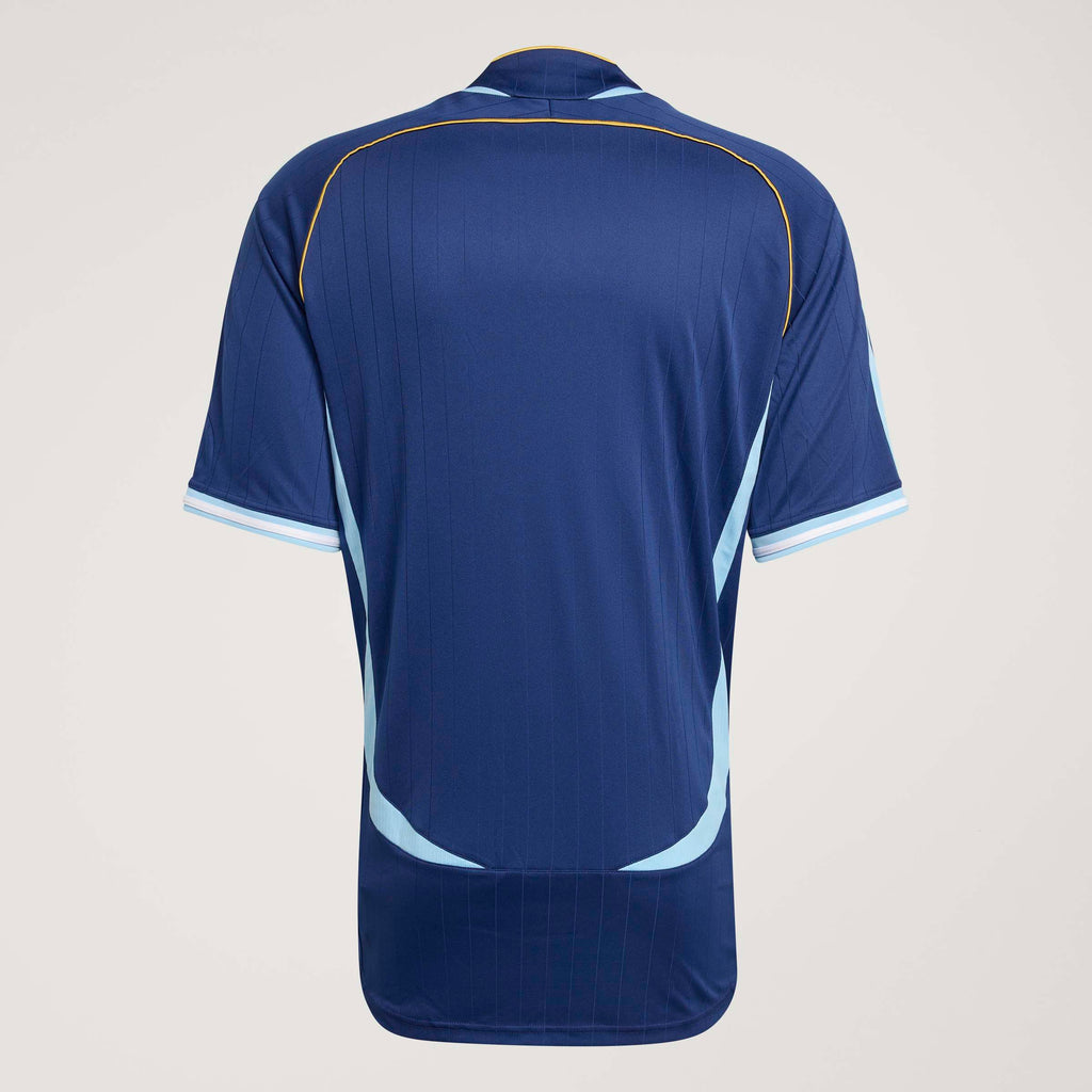 adidas Argentina Away Mens Soccer Jersey 2006 Dark Blue