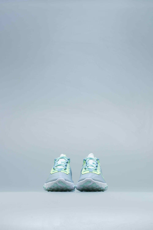 React Element 55 Womens Lifestyle Shoe White Frosted Spruce Barely Volt