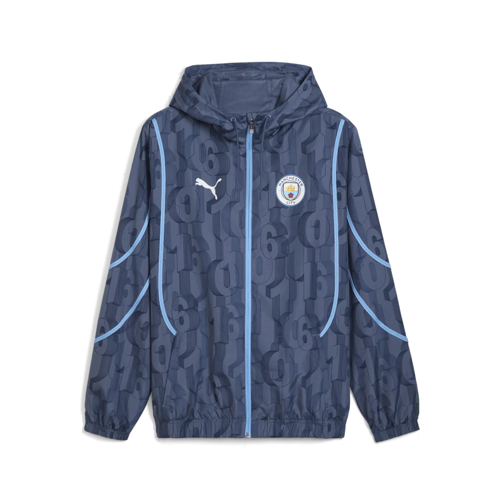 PUMA Manchester City Prematch Woven Jacket