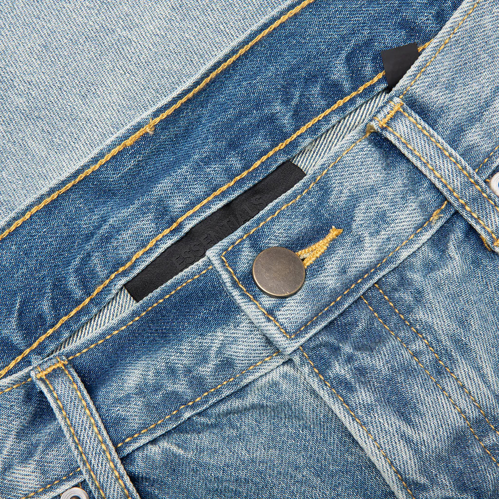 Denim 5 Pocket Jean Vintage Blue