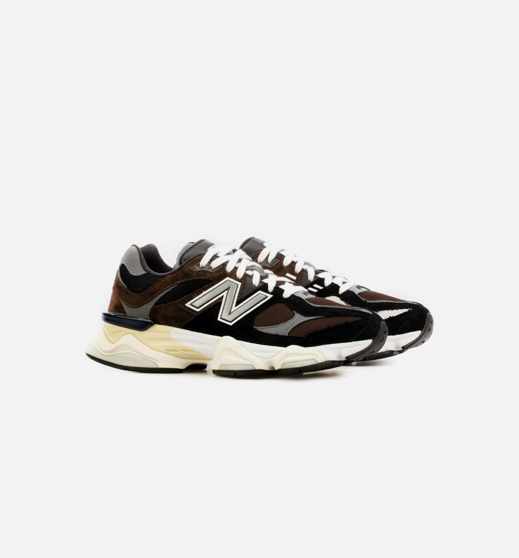 9060 Rich Earth Mens Lifestyle Shoe Black Brown