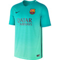 Nike Barcelona Third Jersey 16 17 Gree