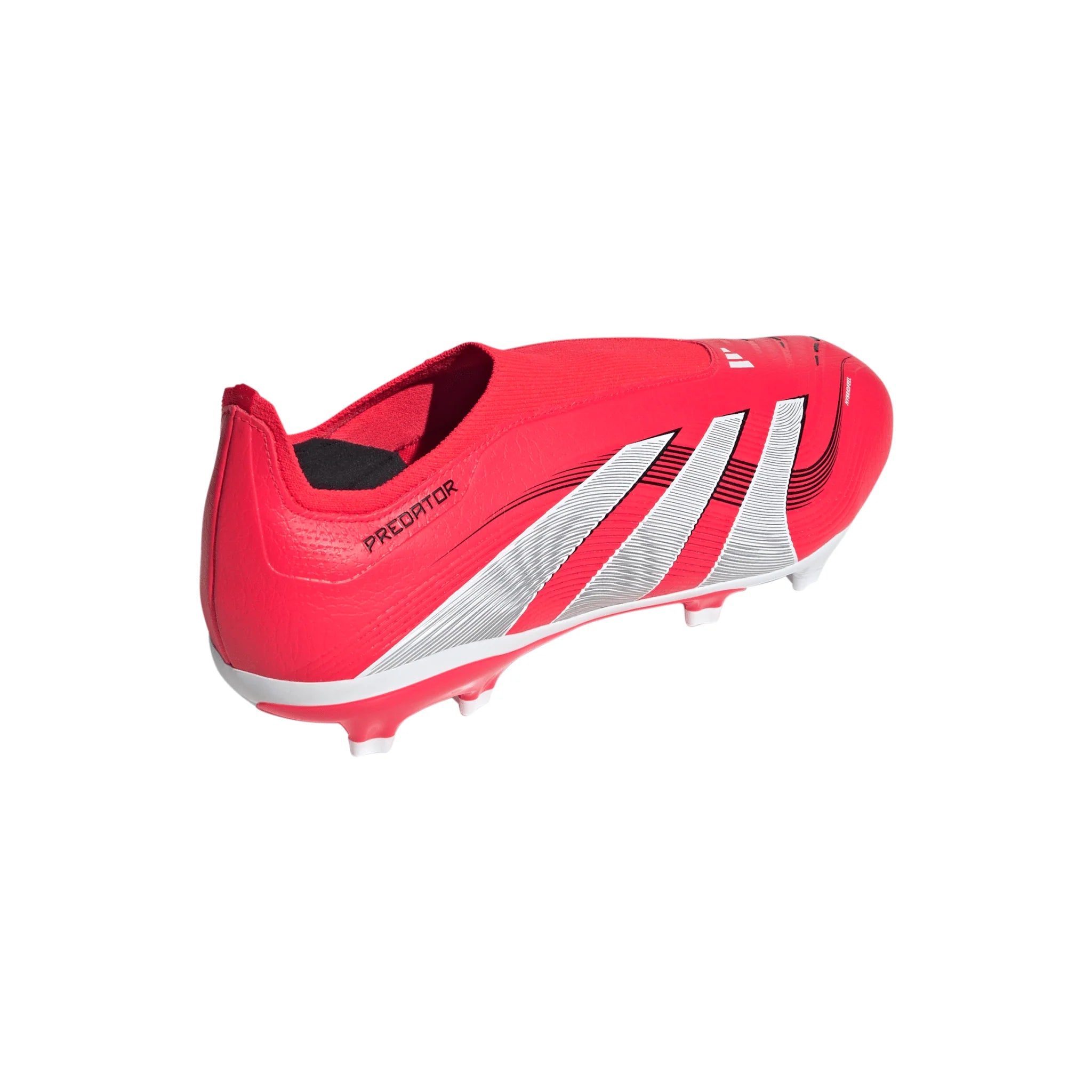 adidas Predator League Laceless FG MG Firm Multi Ground Boots Red