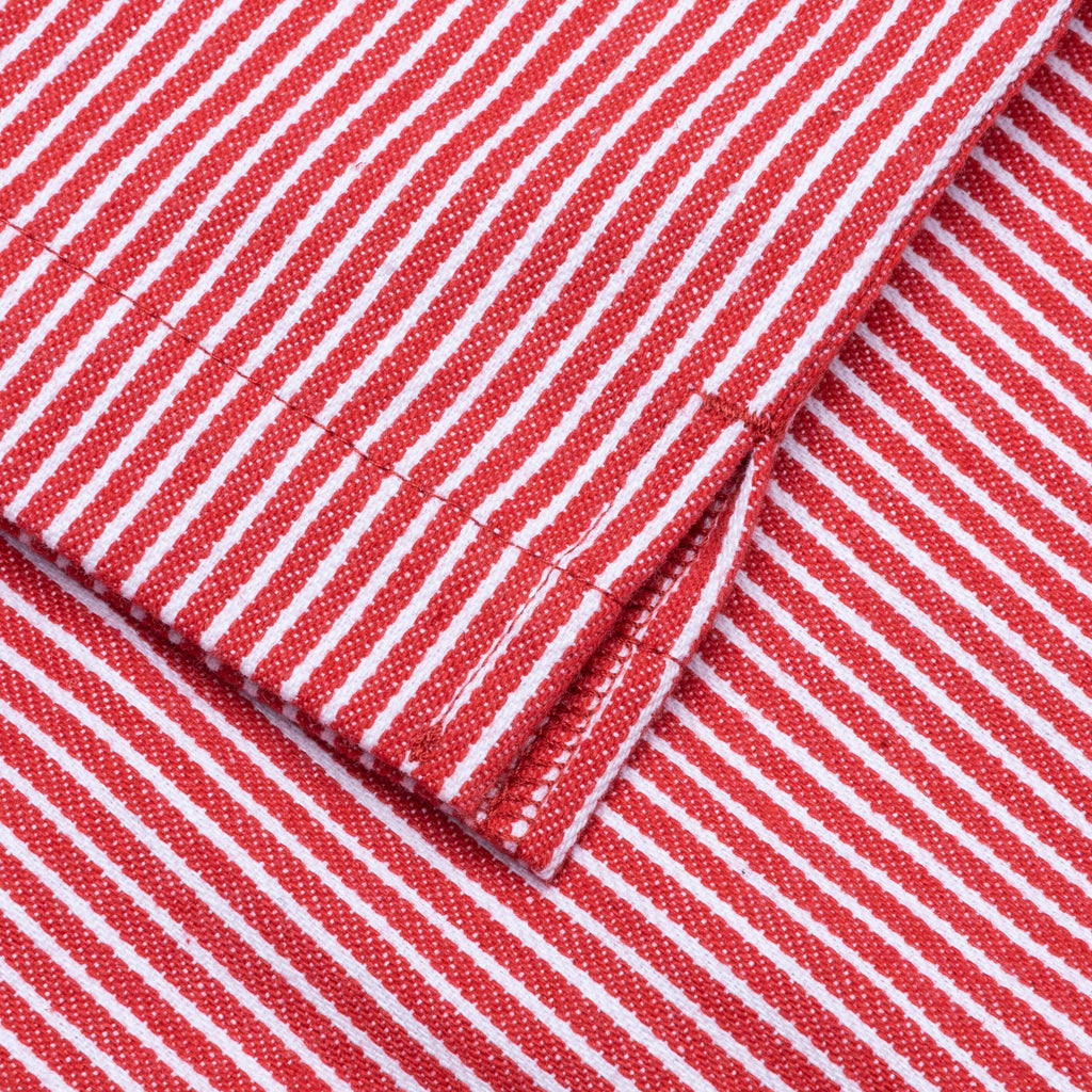 Smith 3 4 Zip Shirt Red