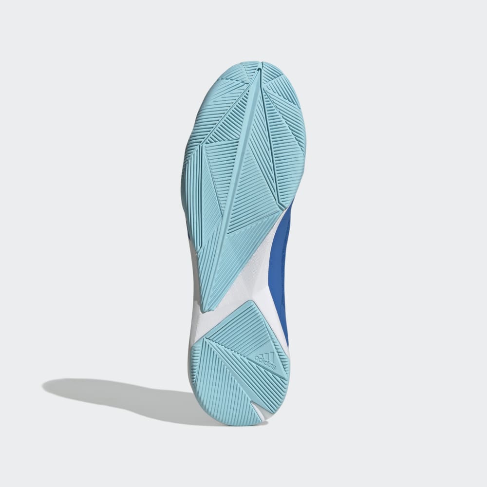 adidas Predator Accuracy3 IN Indoor Soccer Shoes Bright Royal White Bliss Blue