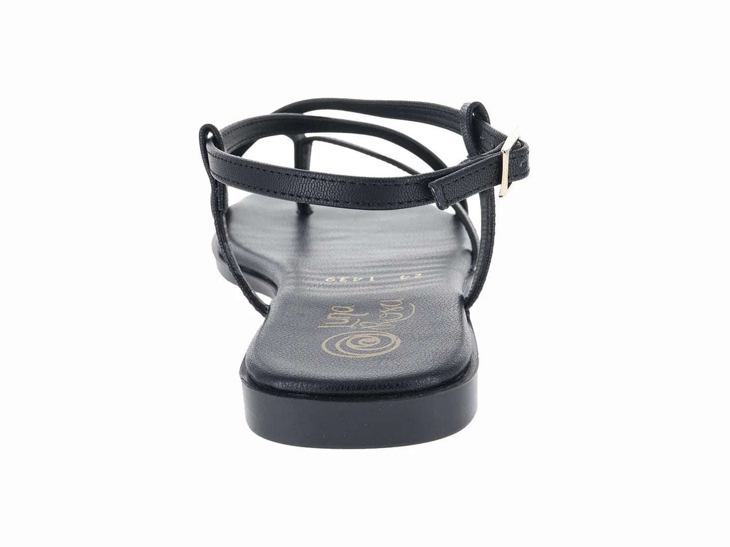 Sandalias Luna Rosa Negro para Mujer