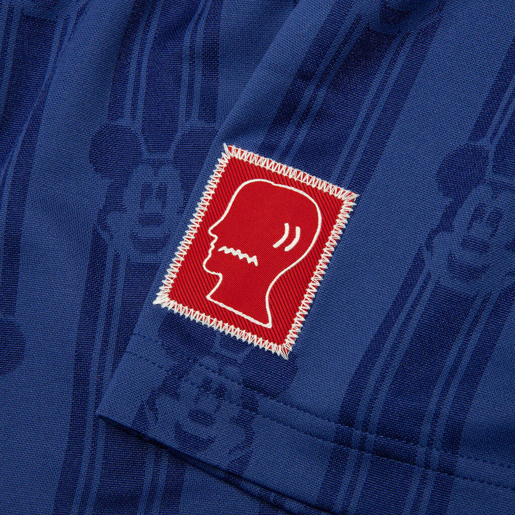 adidas Originals x Brain Dead by Disney Soccer Shorts Victory Blue