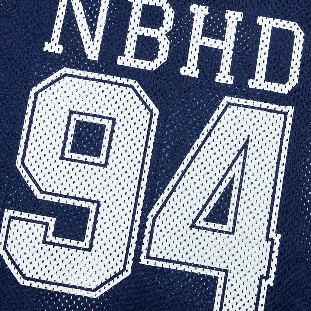 Hockey S S V Neck Navy