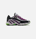 FYW 98 Mens Running Shoe White Black Solar Green Glory Purple