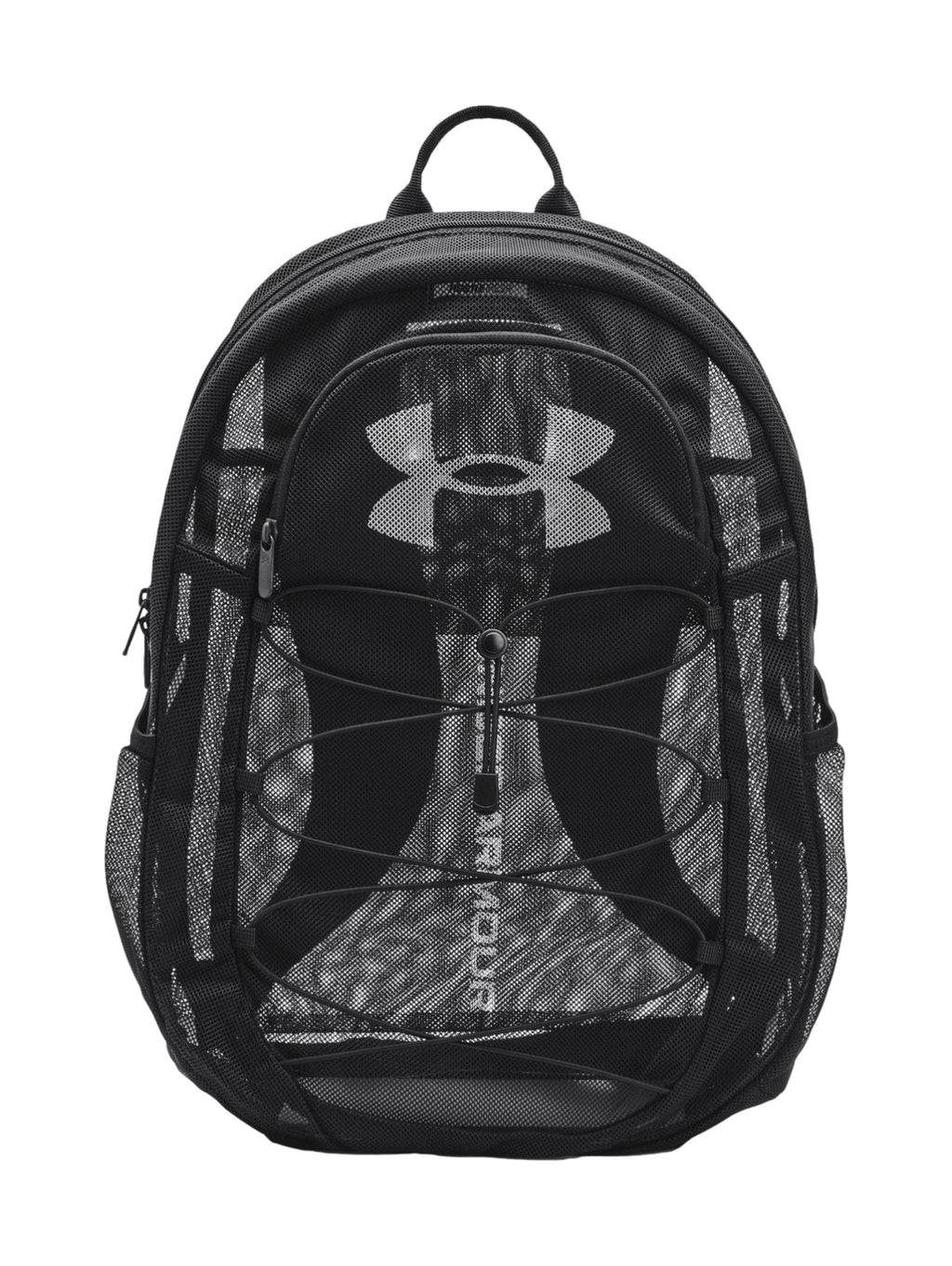 Mochila Under Armour Hustle Mesh Negro