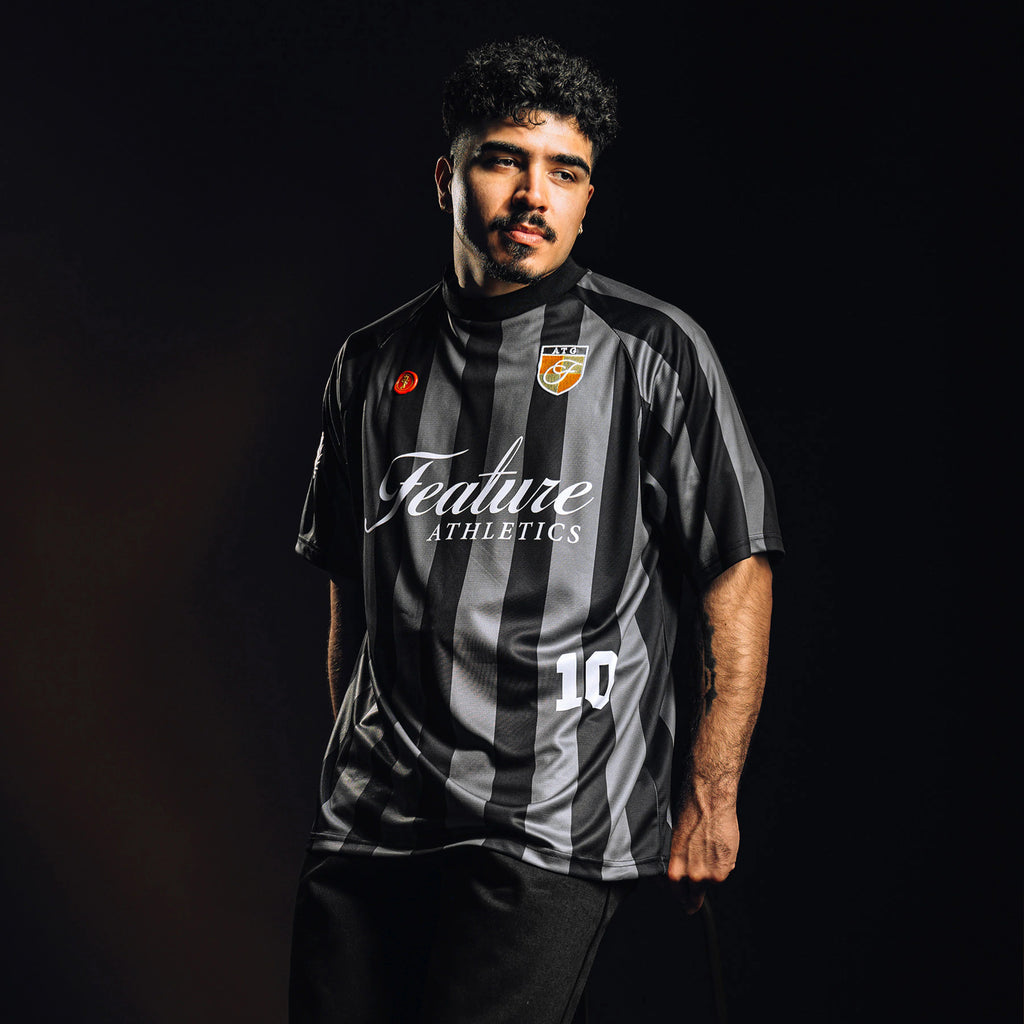 Pele Futbol Jersey Black