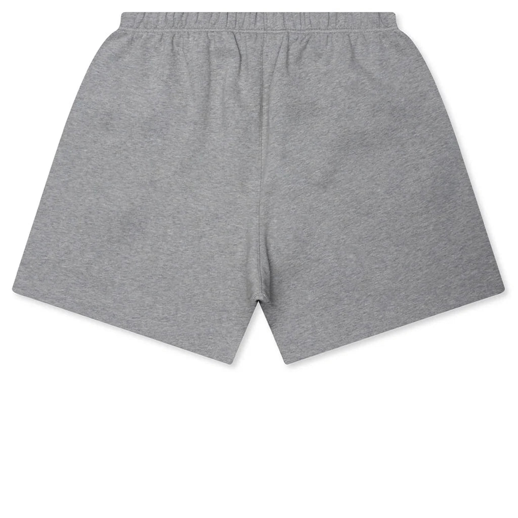 Fear of God Essentials x MLB Dodgers Classic Sweatshort Concrete Heather