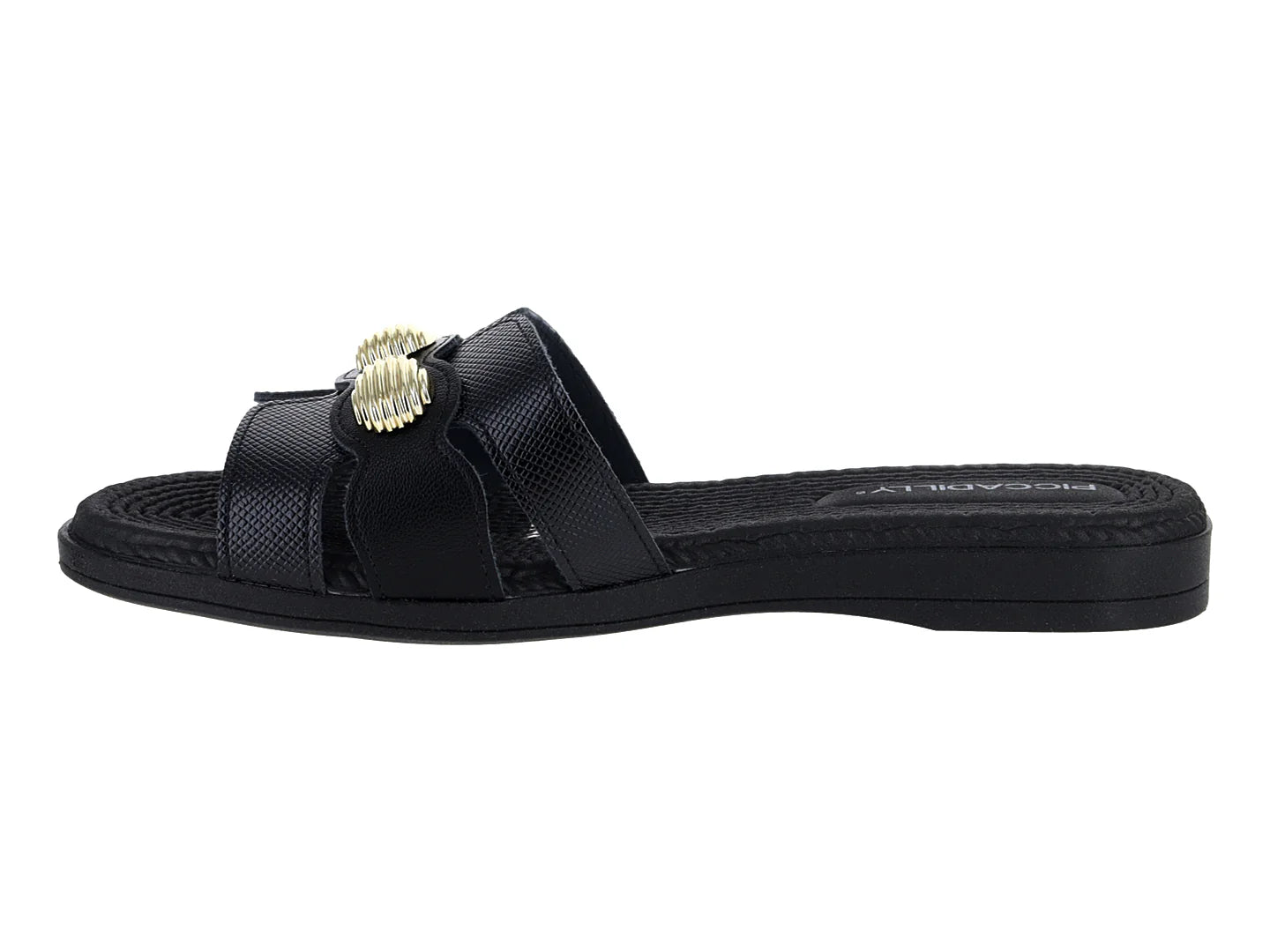 Sandalias Piccadilly Negro para Mujer