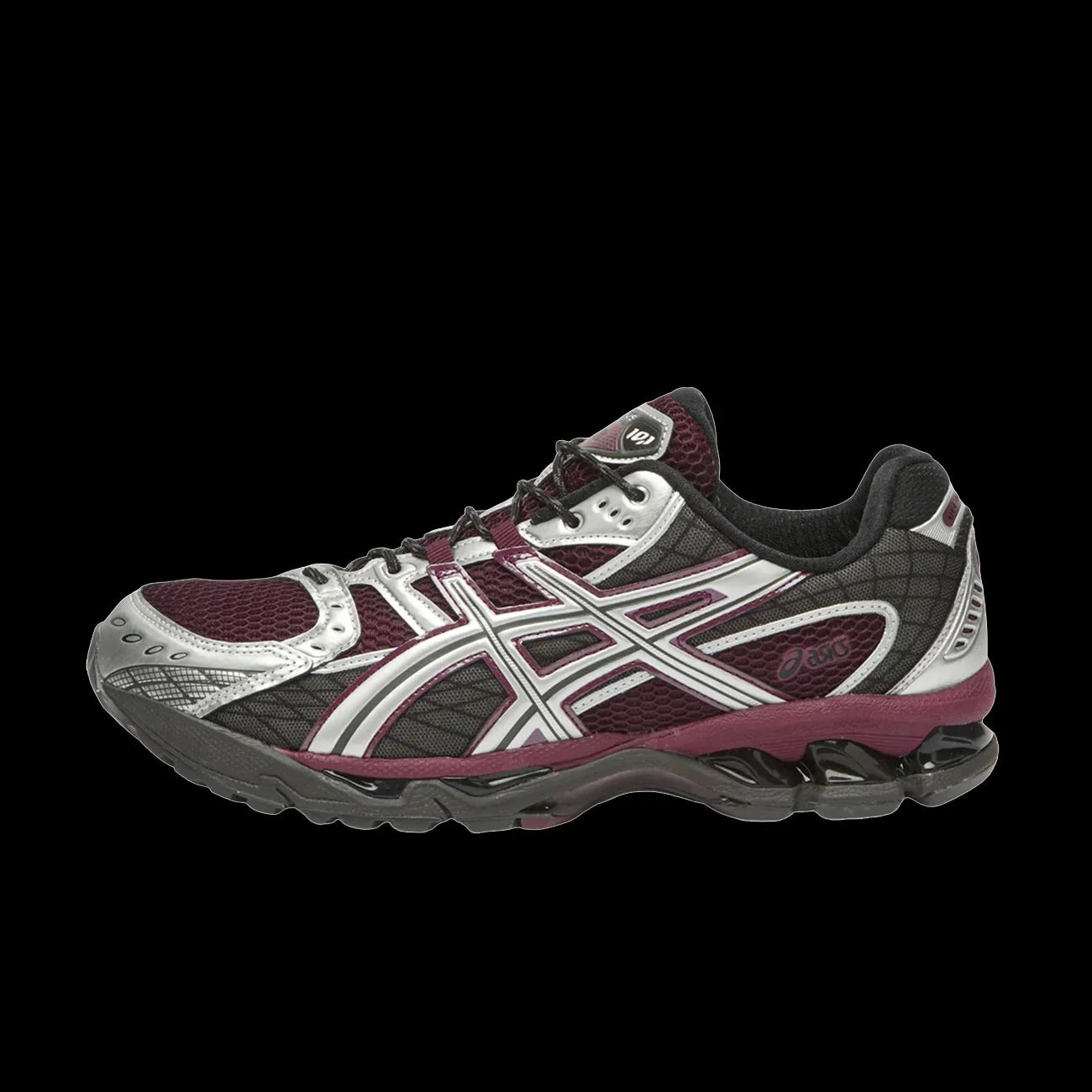 Asics Gel Nimbus 101 Beniimo Purple Pure Silver
