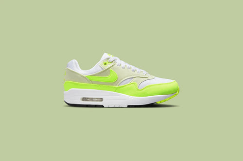Womens Air Max 1 87 Volt Suede White Volt Sea Glass