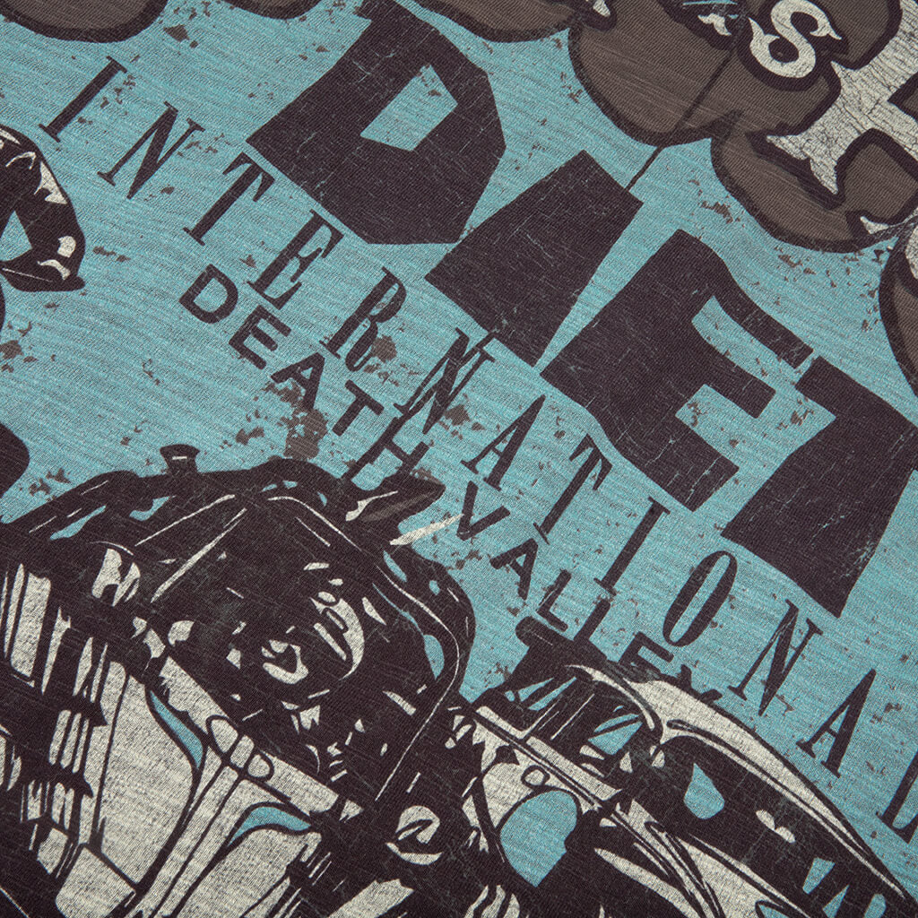 Hot as Hell Tee Vintage Black