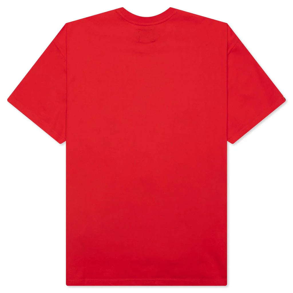 BB Arch S S Knit Red