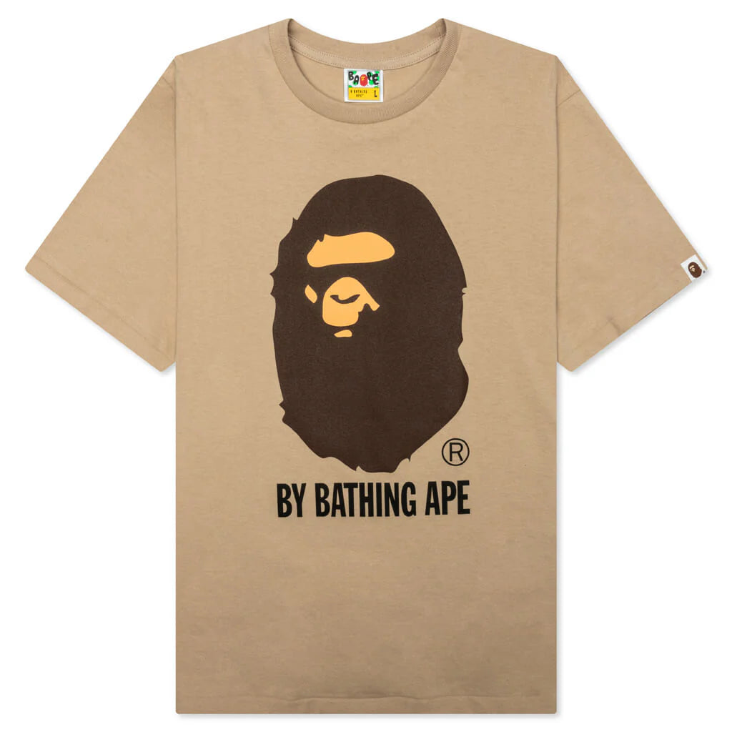 By Bathing Ape Tee Beige