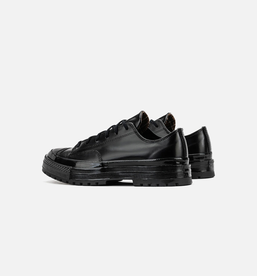 Chuck 70 Formal Leather Mens Lifestyle Shoe Black Black