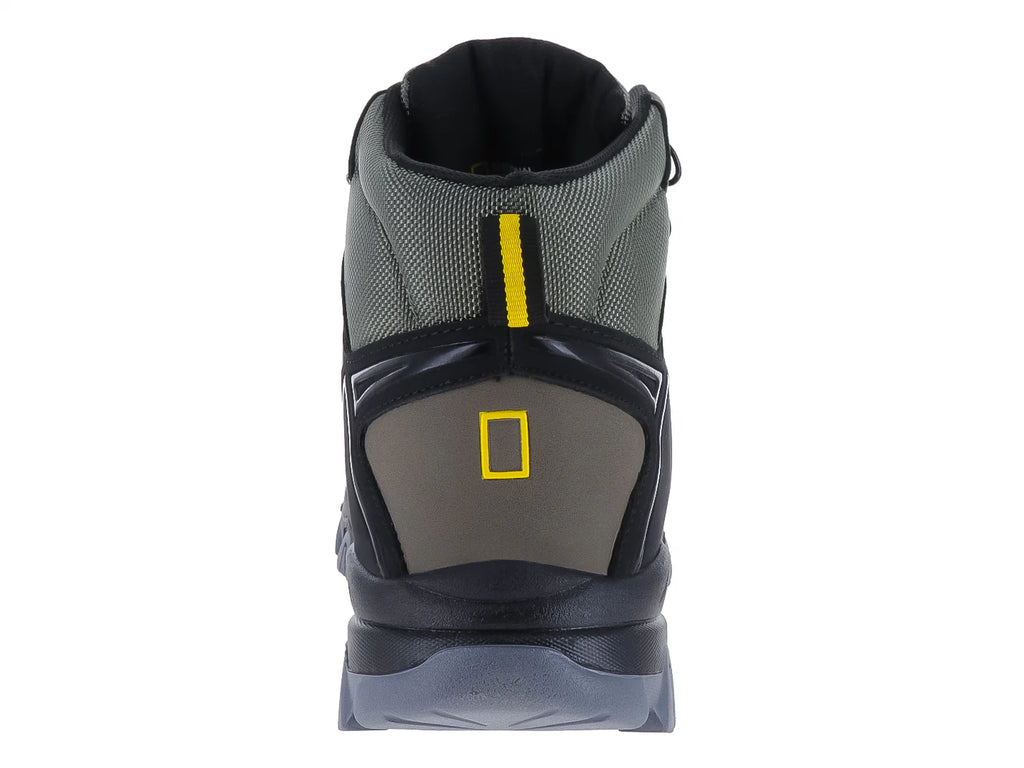 Botas de Excursionismo NatGeo Asero Negro para Hombre