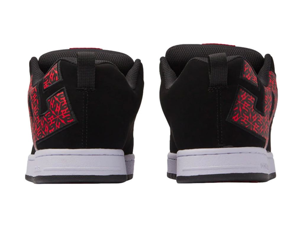 Tenis DC Shoes Court Graffik Negro para Hombre