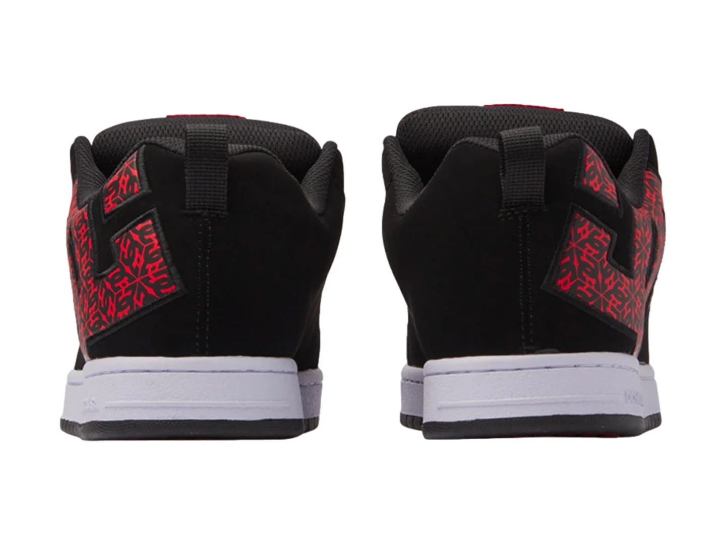 Tenis DC Shoes Court Graffik Negro para Hombre