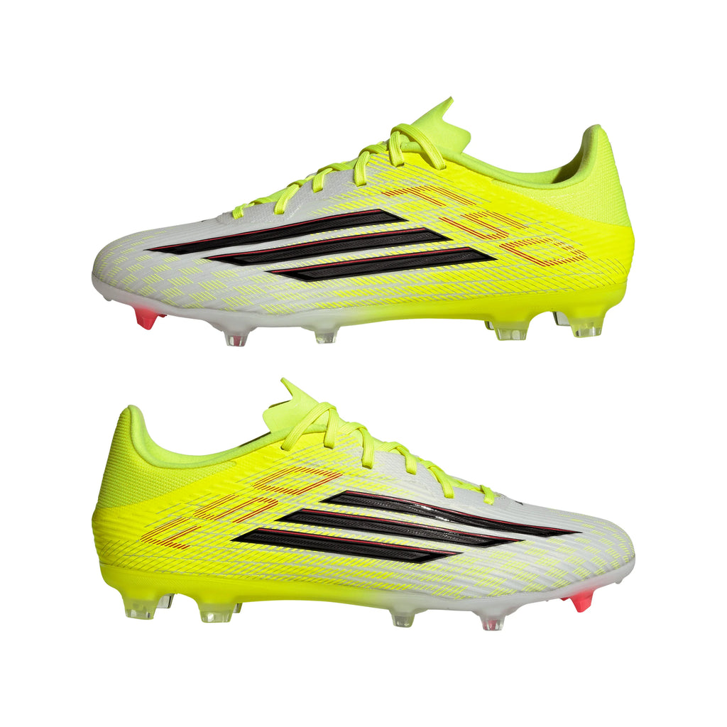 adidas F50 League FG MG Firm Ground Multi Ground Mens Soccer Cleats YellowBlack
