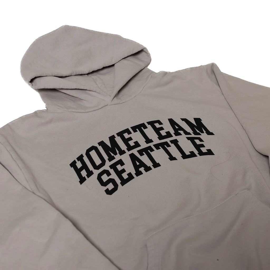 HOMETEAM Core Hoodie Grey Cement