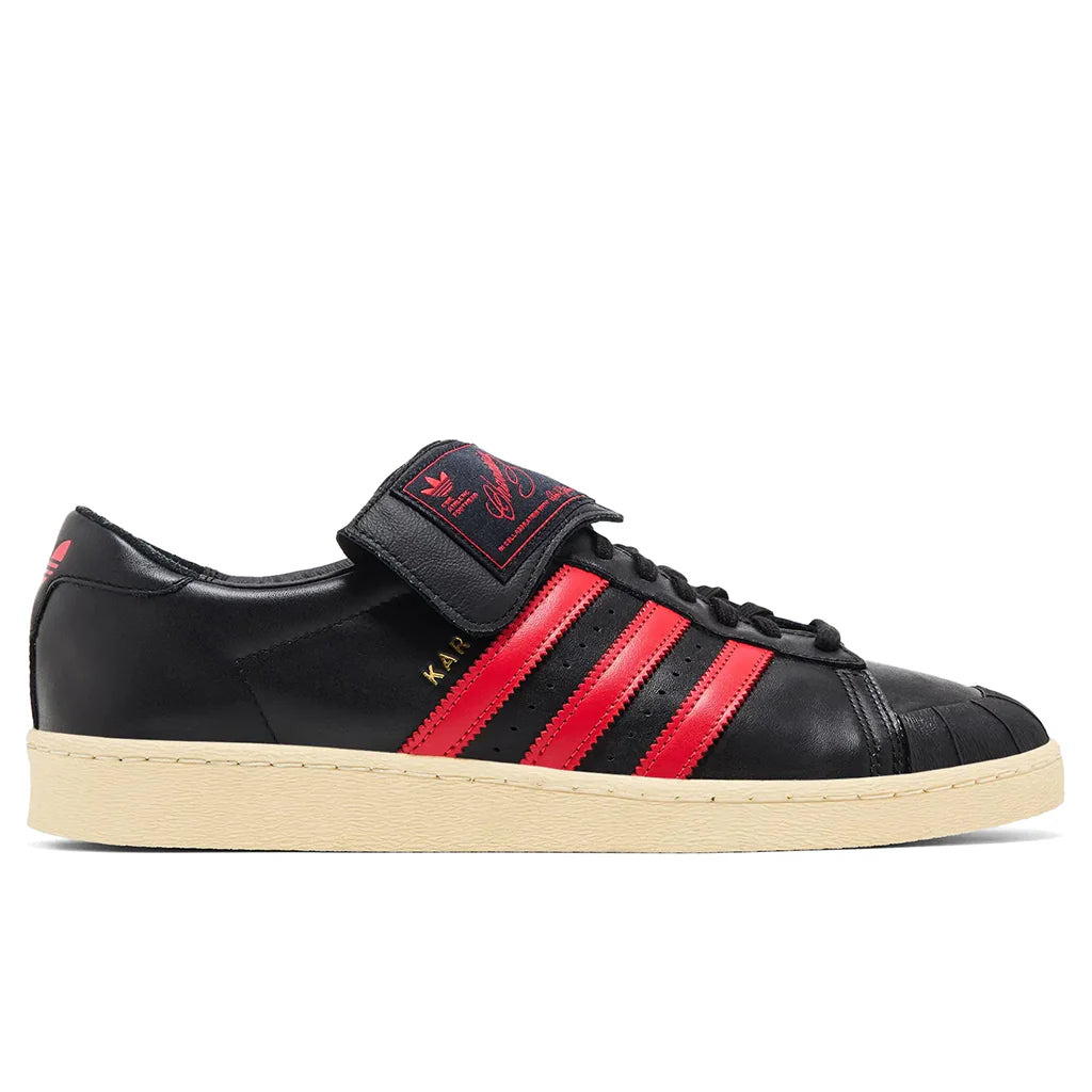 Adidas Originals x Willy Chavarria Jabbar Low Core Black Red