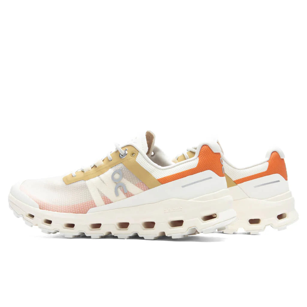 Womens Cloudvista Ivory Bronze