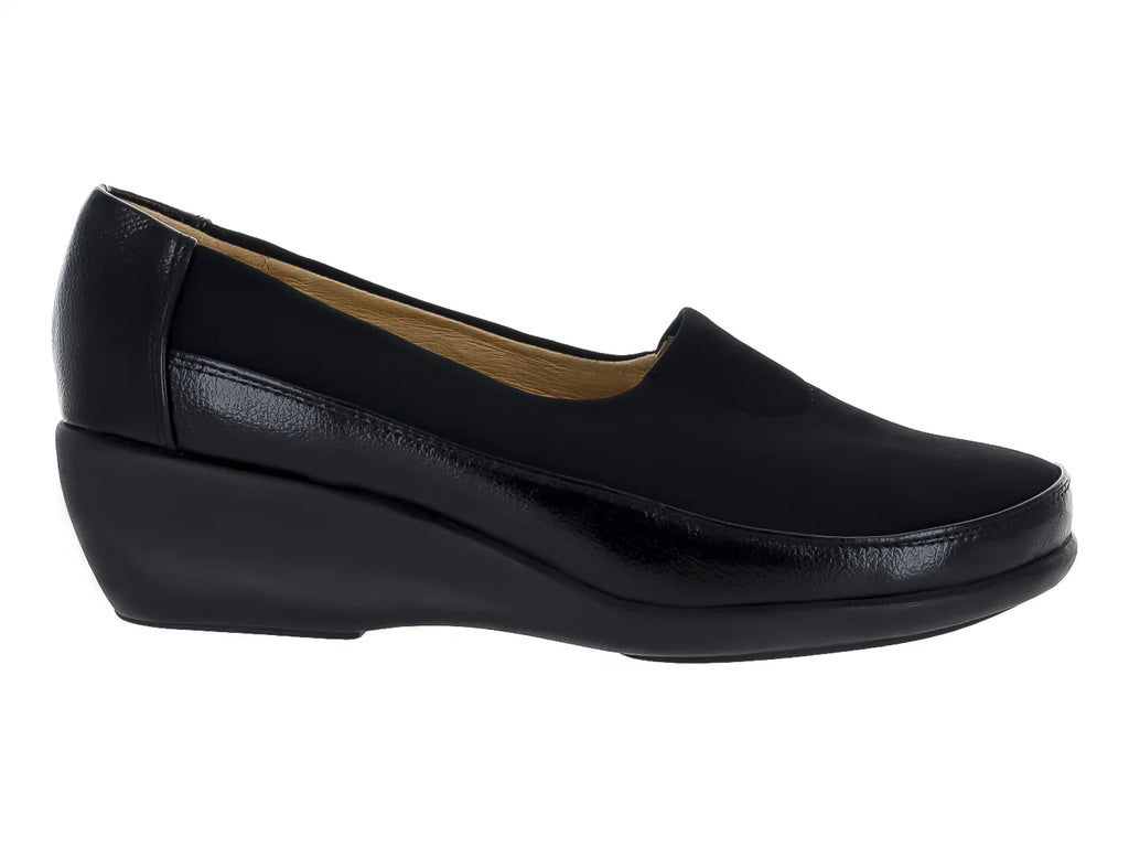 Zapatos Capricho Negro para Mujer