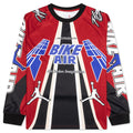 Jordan x Nigel Sylvester Jersey Cinnabar Cinnabar Black Lyon Blue