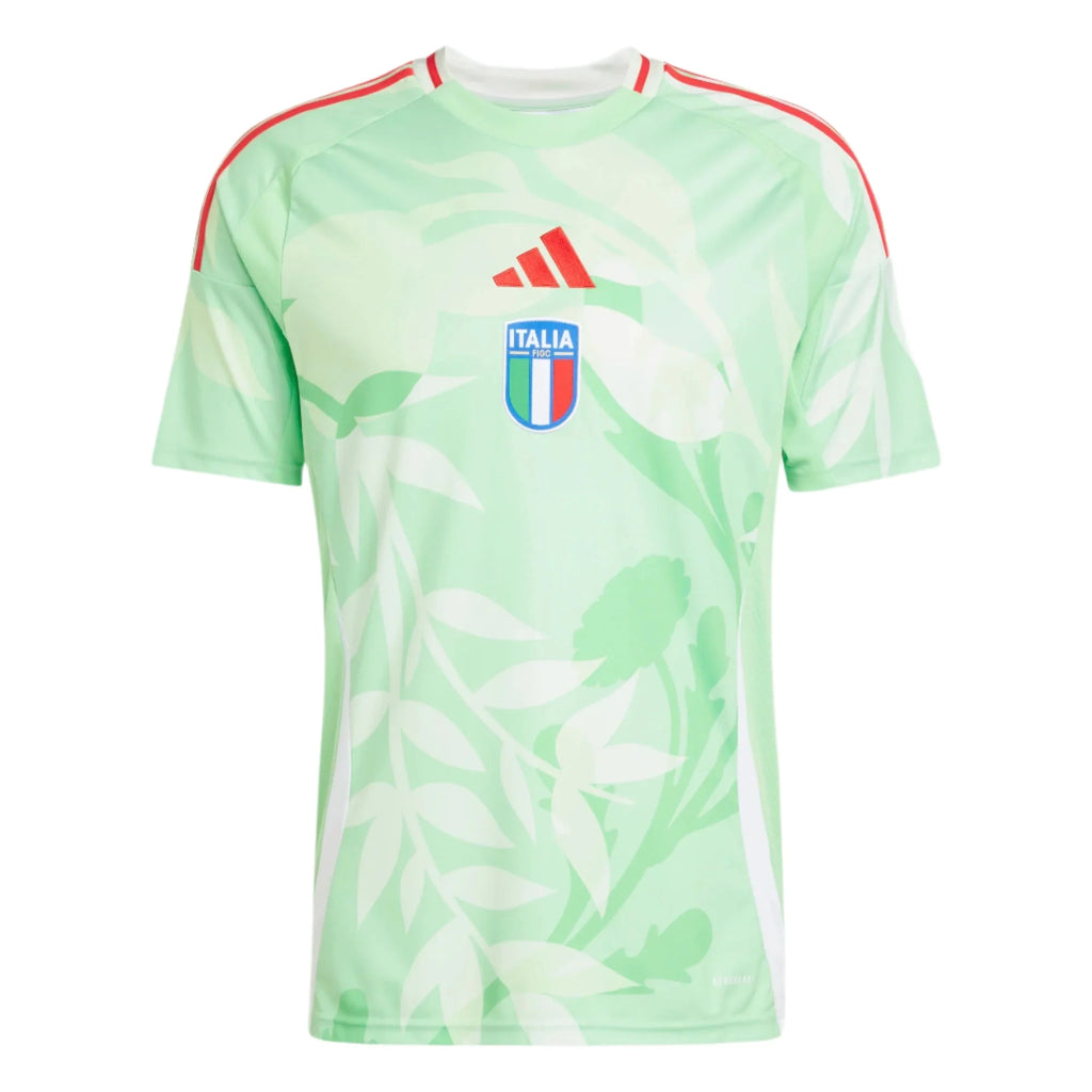 adidas Mens Italy Womens Team Away Jersey 25 Green