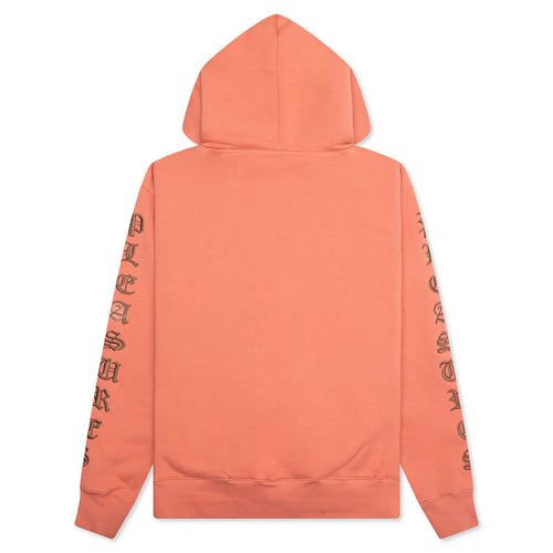 OE Zip Up Hoodie Rust