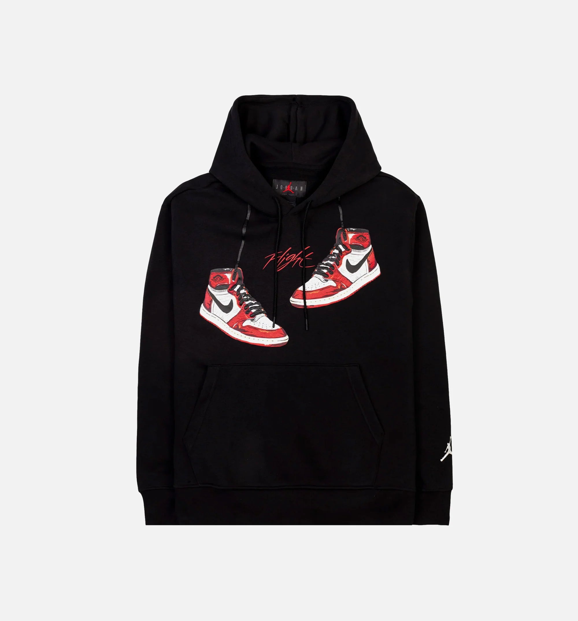 1985 Lost and Found Pullover Mens Hoodie Black