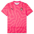 PUMA x Portugal x Salehe Bembury Goalkeeper Jersey Sun Struck Fluro Pink Pes
