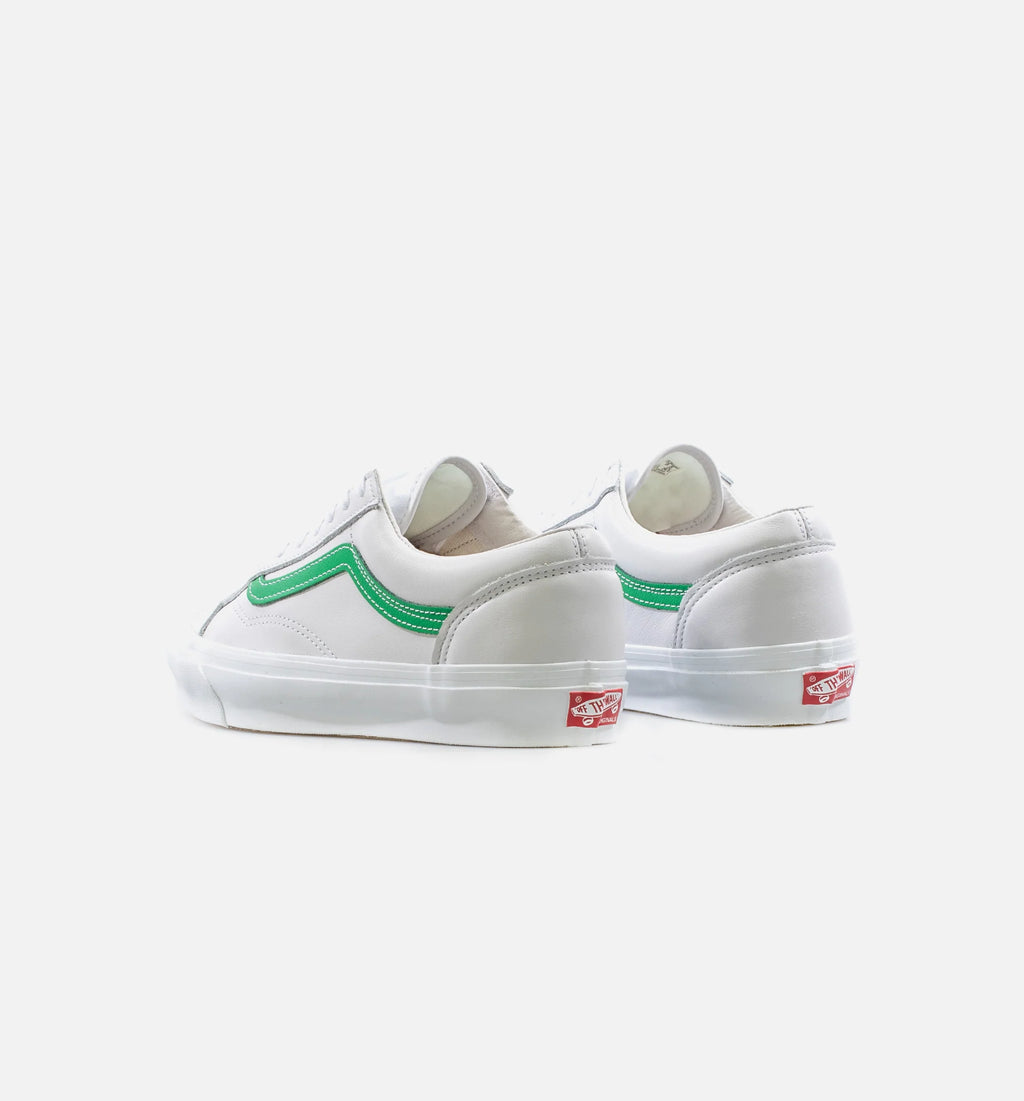 OG Style 35 LX Mens Skate Shoe White Green