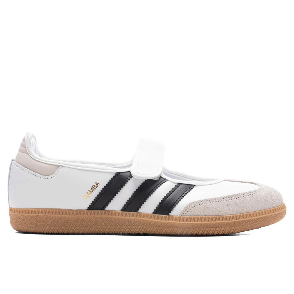 Womens Samba Jane Cloud White Aluminum Core Black