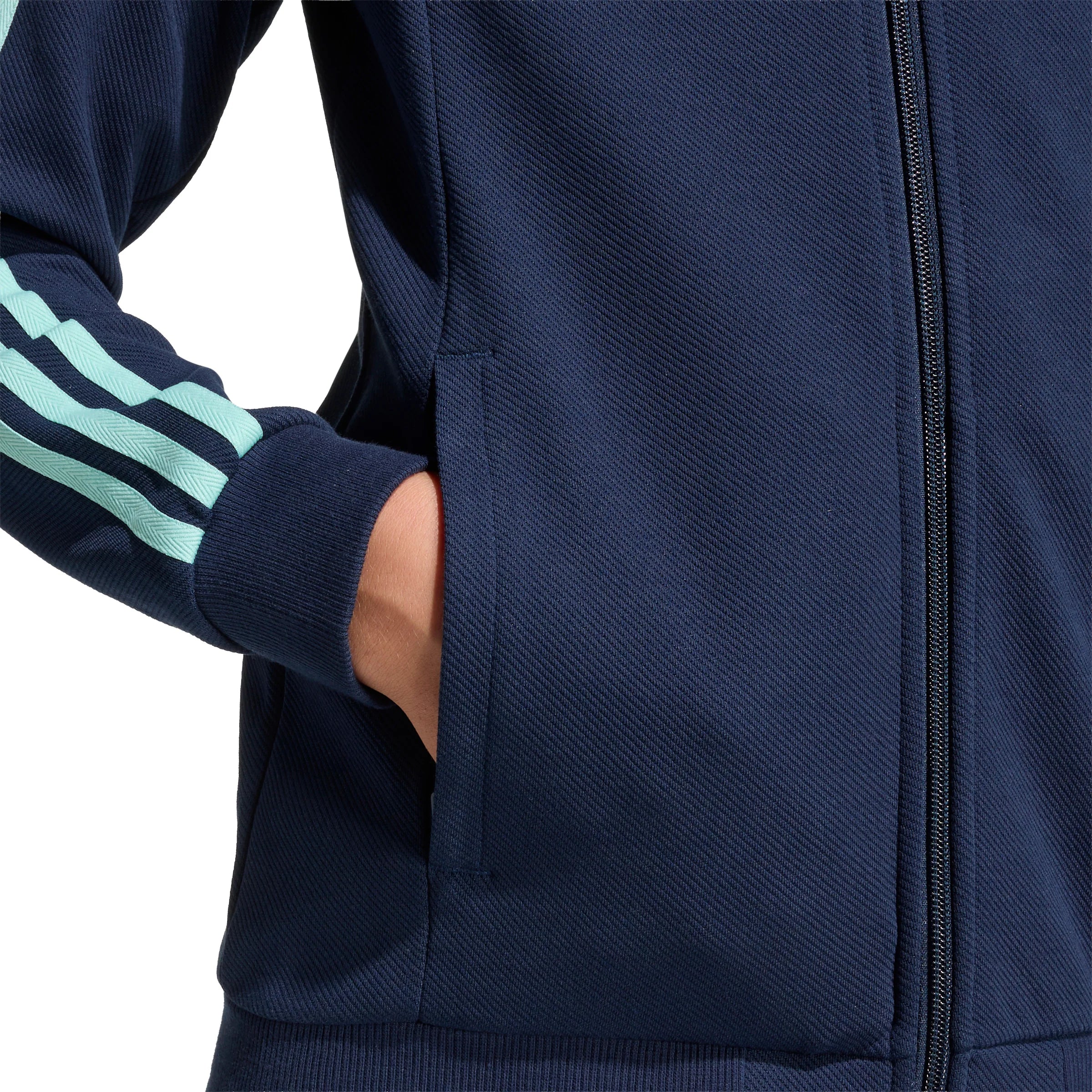 adidas Germany Away Anthem Soccer Jacket Navy